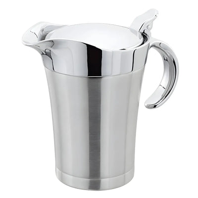 Insulated Stainless Steel Sauce Pot with Lid, 750 ml