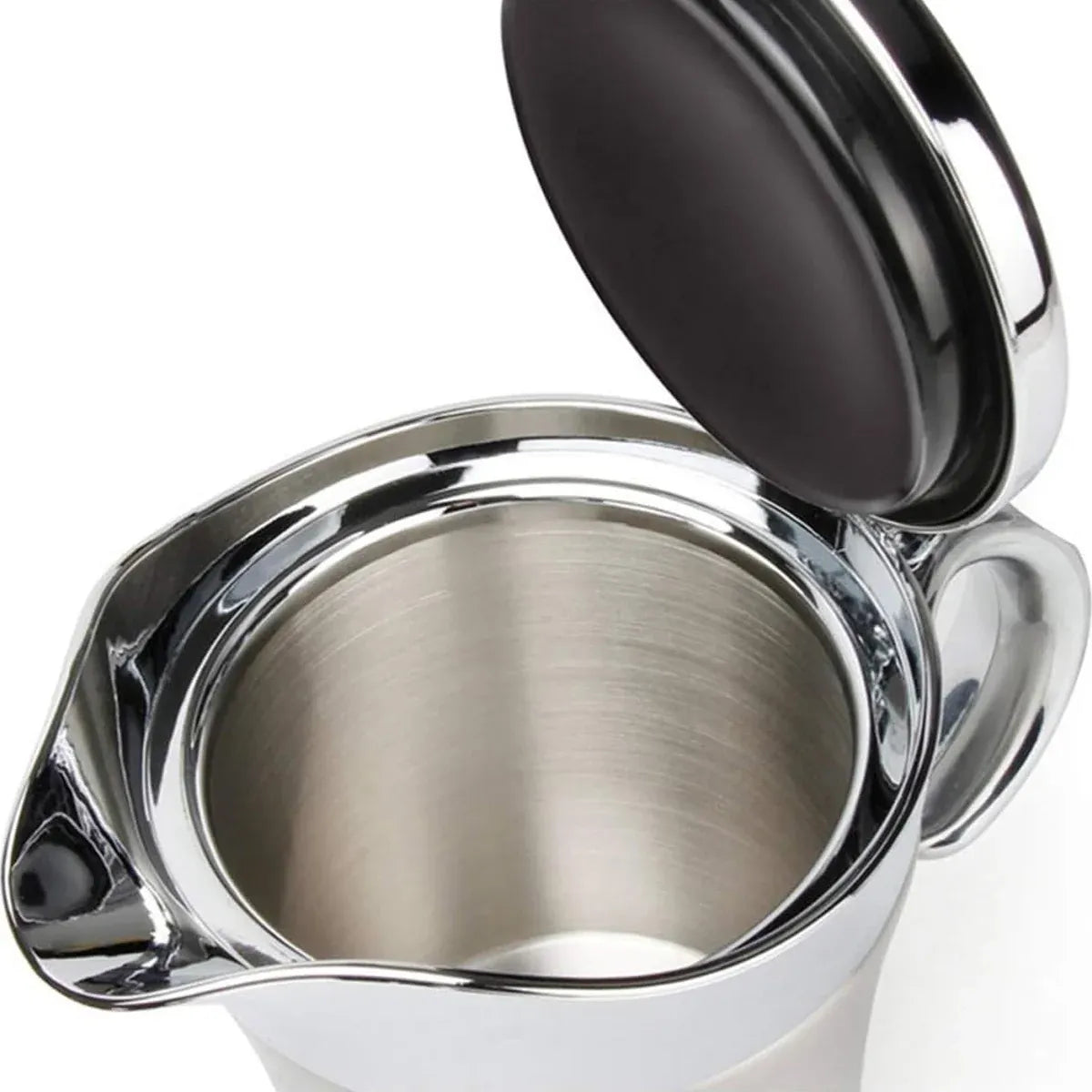Insulated Stainless Steel Sauce Pot with Lid, 750 ml