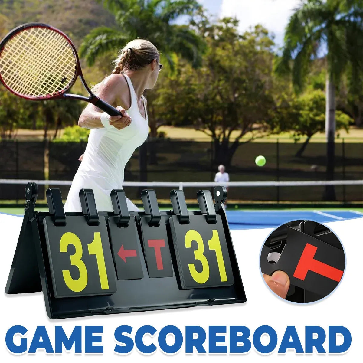 Competition Scoreboard Portable