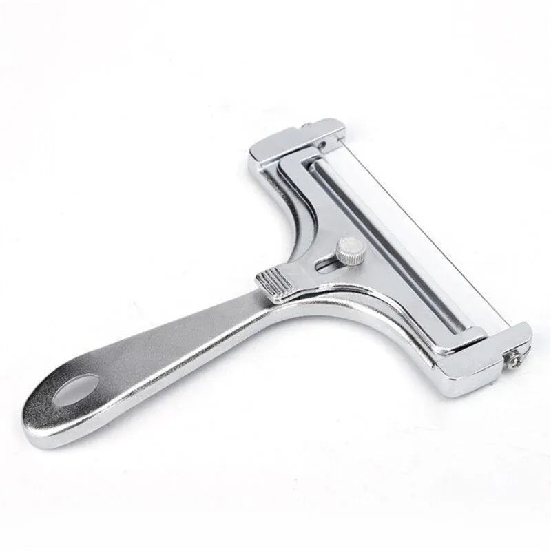 Stainless Steel Cheese Slicer and Butter Grater, Pack of 2