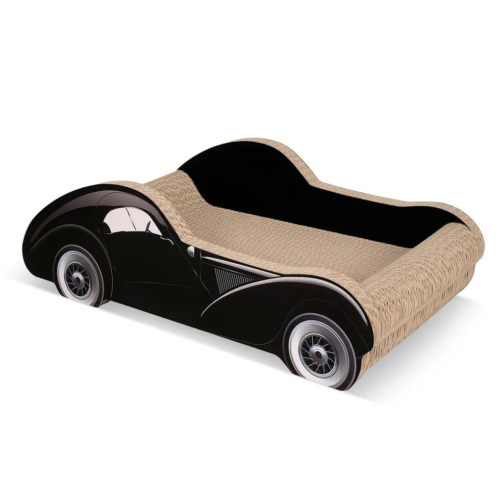 Tatami Cat Scratcher Sofa Corrugated Cardboard Car Bed Lounge Scratch