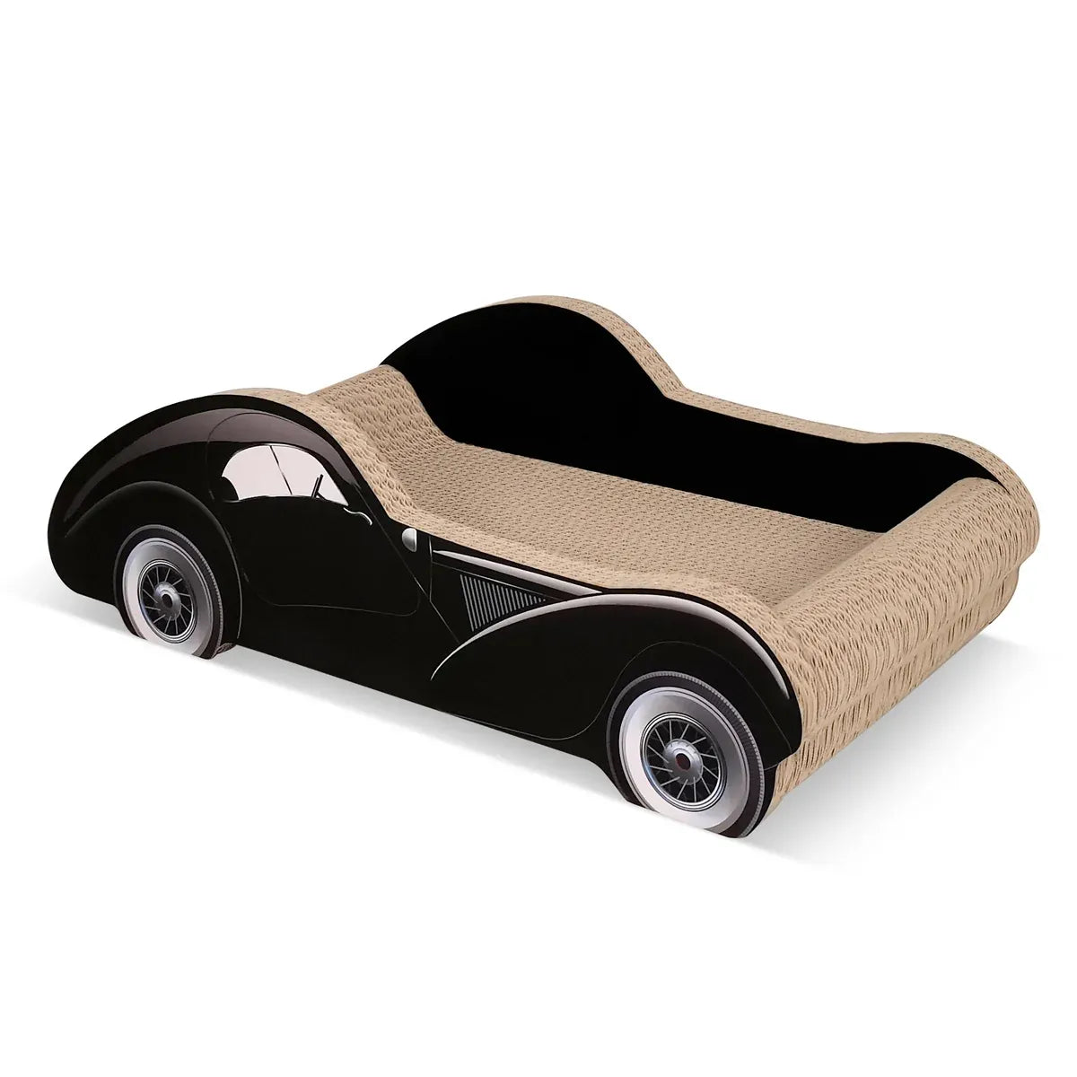 Tatami Cat Scratcher Sofa Corrugated Cardboard Car Bed Lounge Scratch