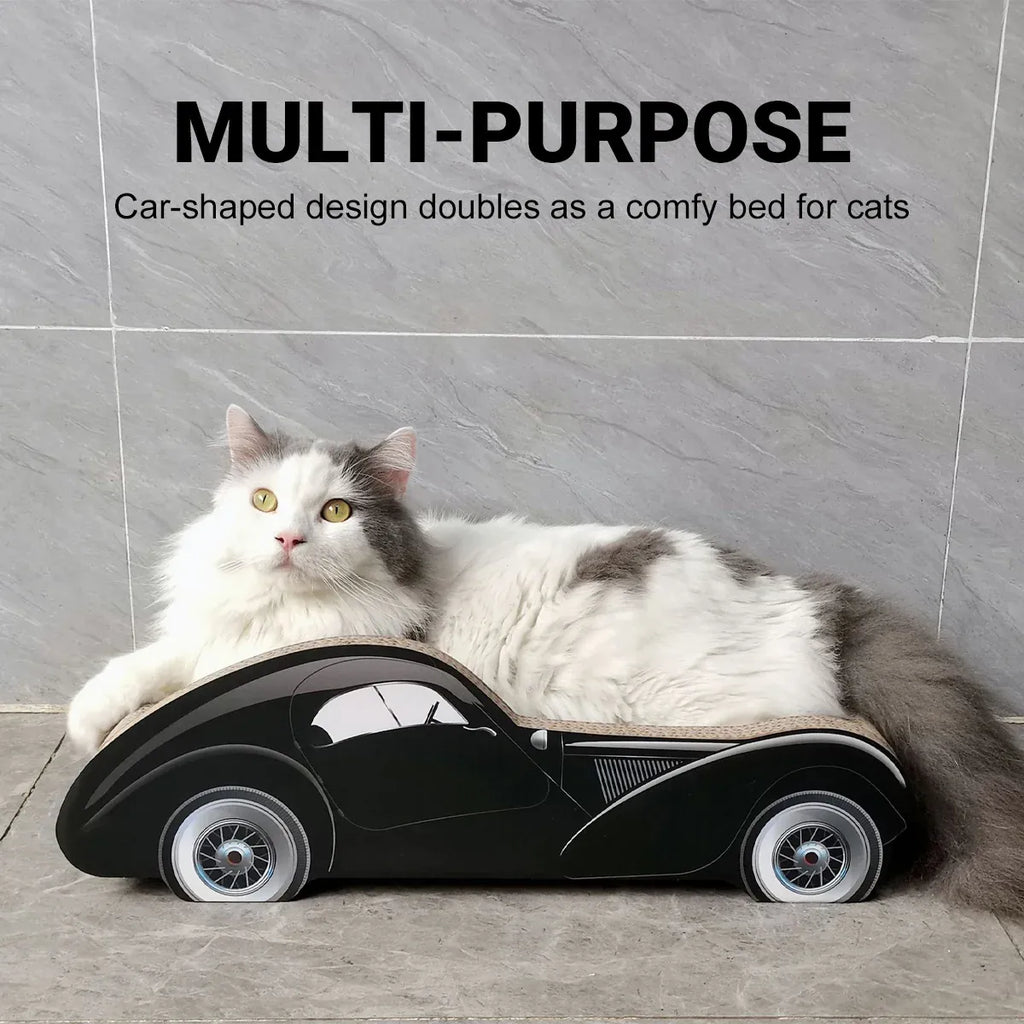 Tatami Cat Scratcher Sofa Corrugated Cardboard Car Bed Lounge Scratch