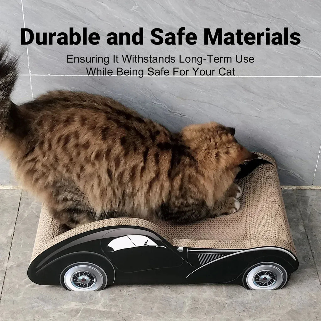 Tatami Cat Scratcher Sofa Corrugated Cardboard Car Bed Lounge Scratch