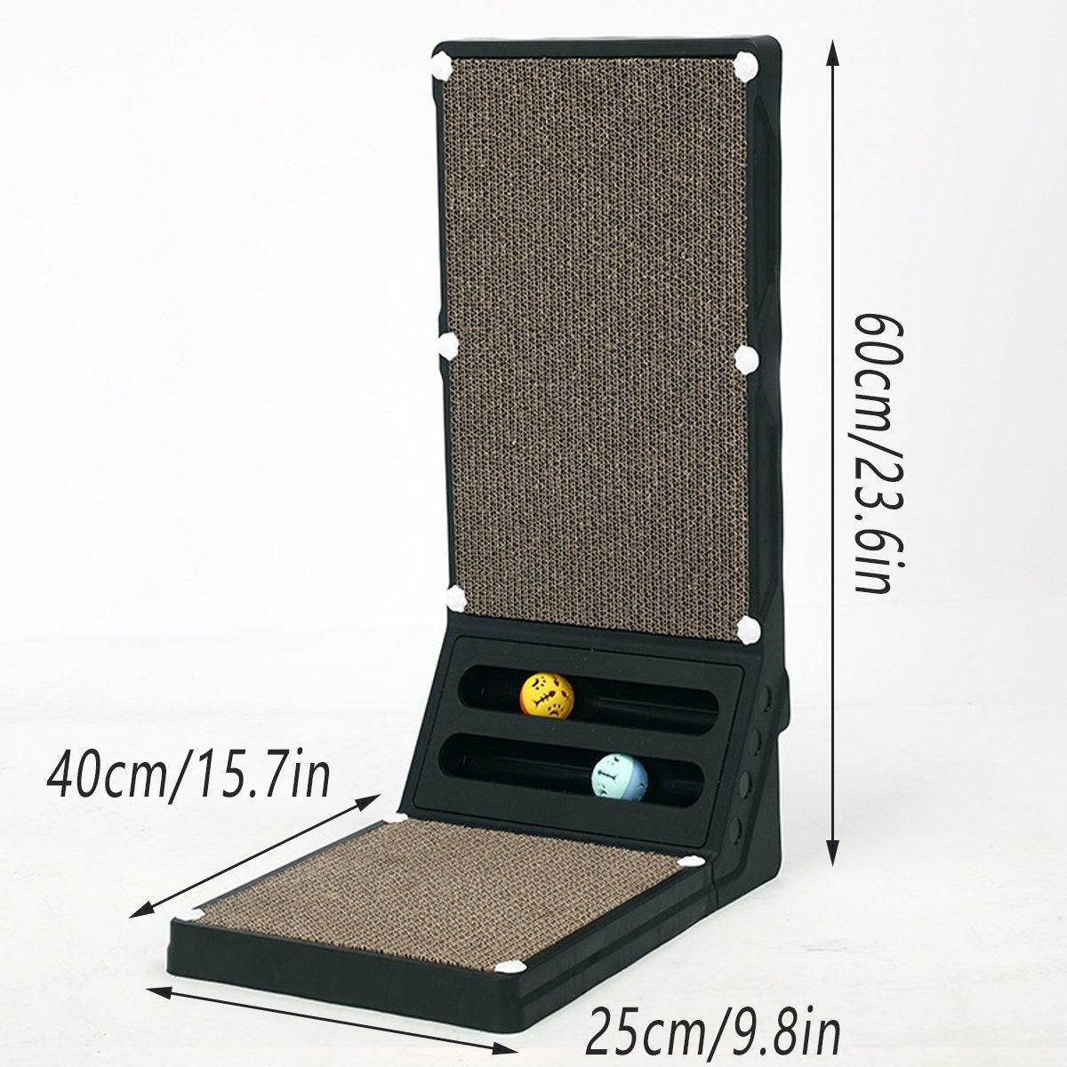 L-shaped Cat Scratching Board Vertical Claw Toy Cat Scratcher