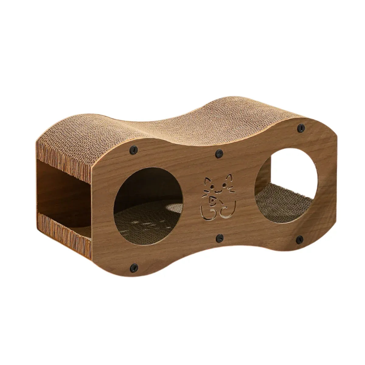 Cat Scratch Board Nest Toy Comfortable Pad Indoor Pet Play Furniture