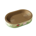 Extra-Large Oval Cat Scratching Board Durable Pet Toy Cat Kittens