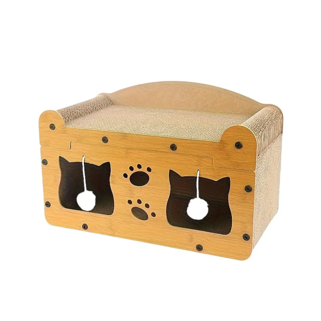 Cat Scratching Board Nest All in One Wear Resistant House Cat