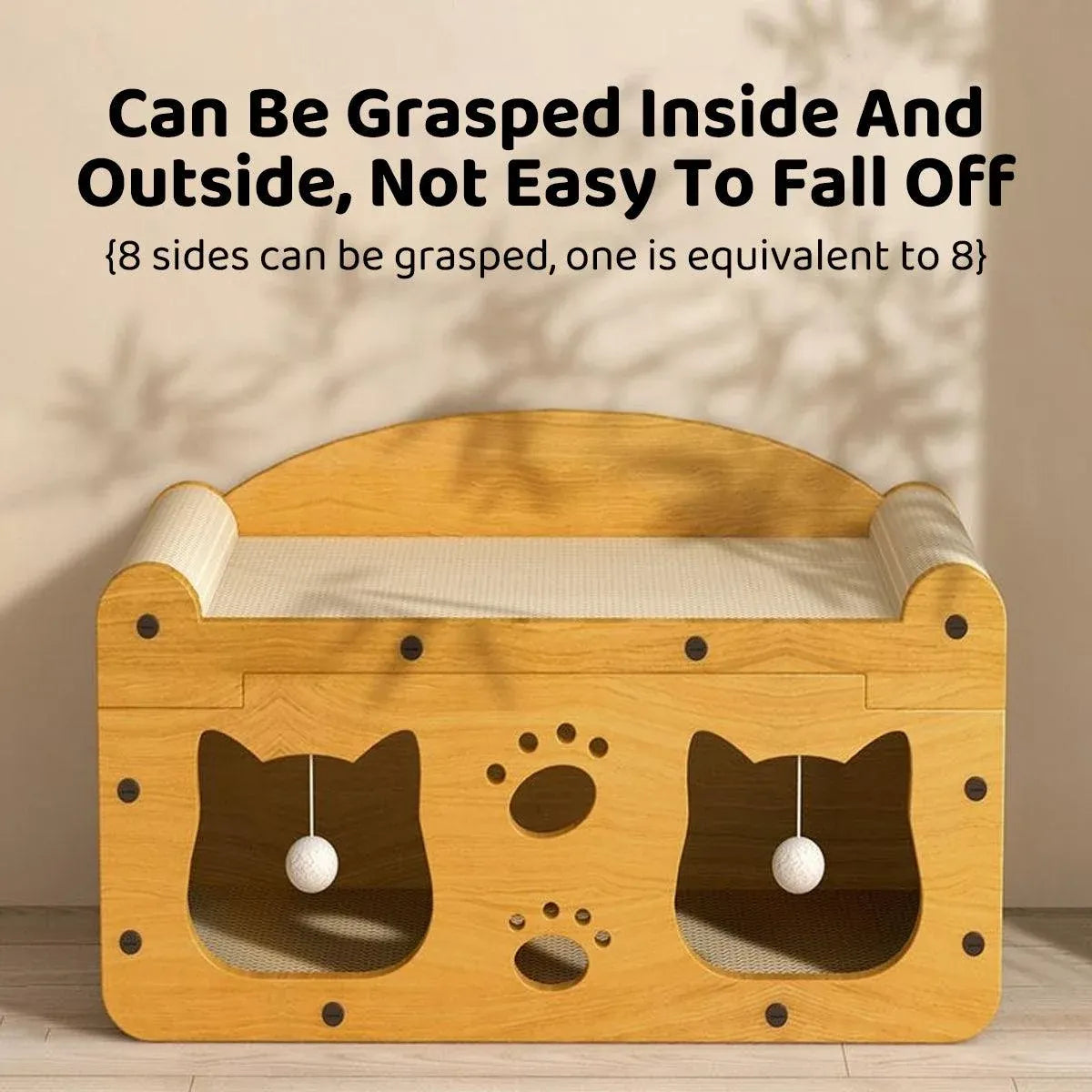 Cat Scratching Board Nest All in One Wear Resistant House Cat