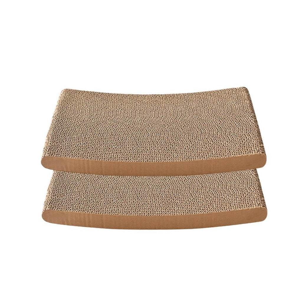 Premium Cat Scratching Board Bed Corrugated Paper Durable All Seasons