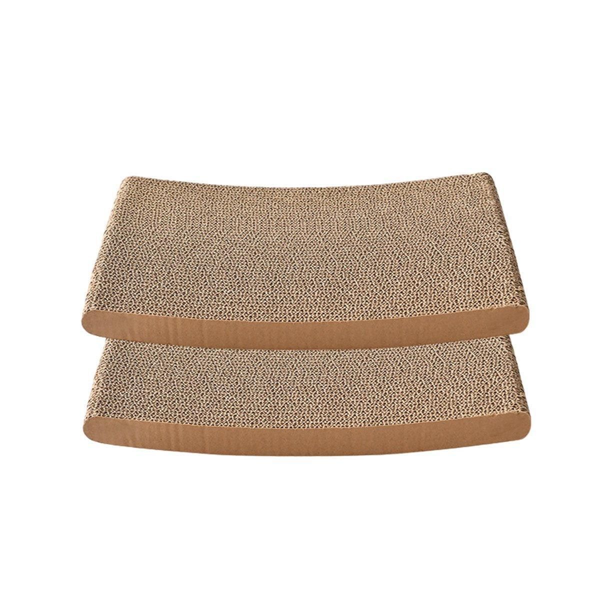 Premium Cat Scratching Board Bed Corrugated Paper Durable All Seasons