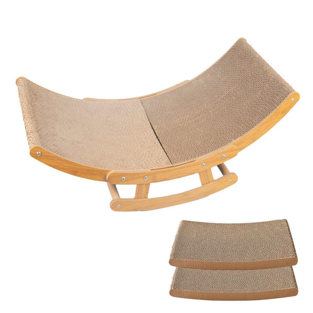 Premium Cat Scratching Board Bed Corrugated Paper Durable All Seasons
