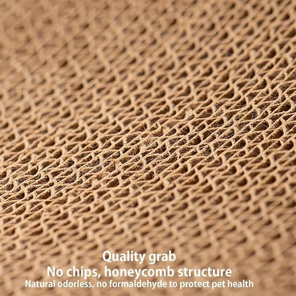 Premium Cat Scratching Board Bed Corrugated Paper Durable All Seasons
