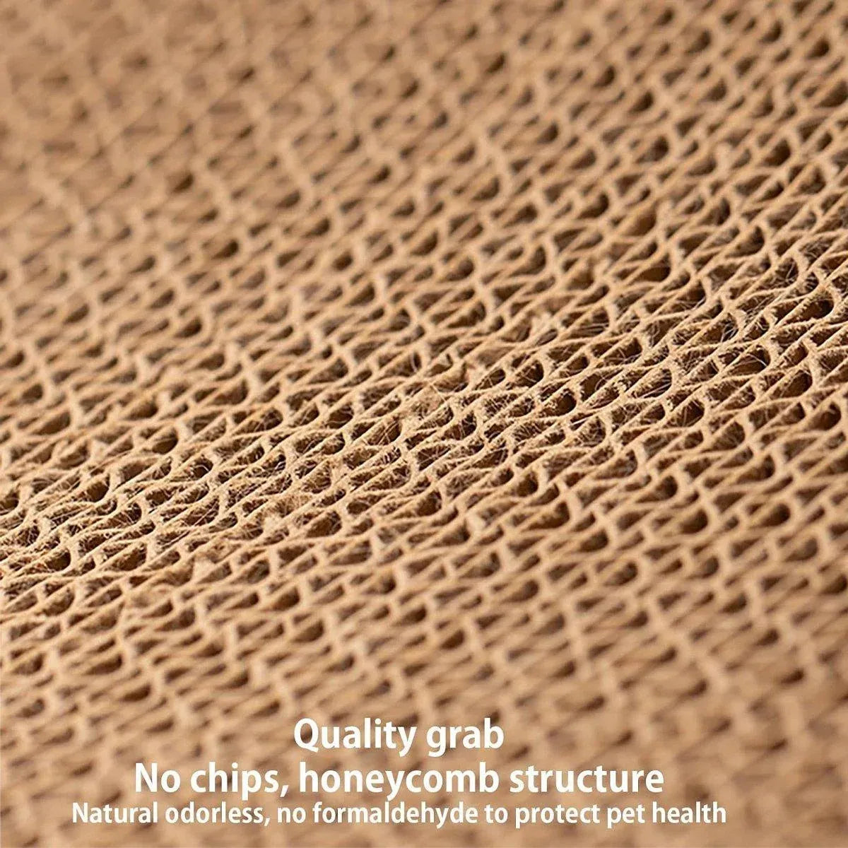 Premium Cat Scratching Board Bed Corrugated Paper Durable All Seasons