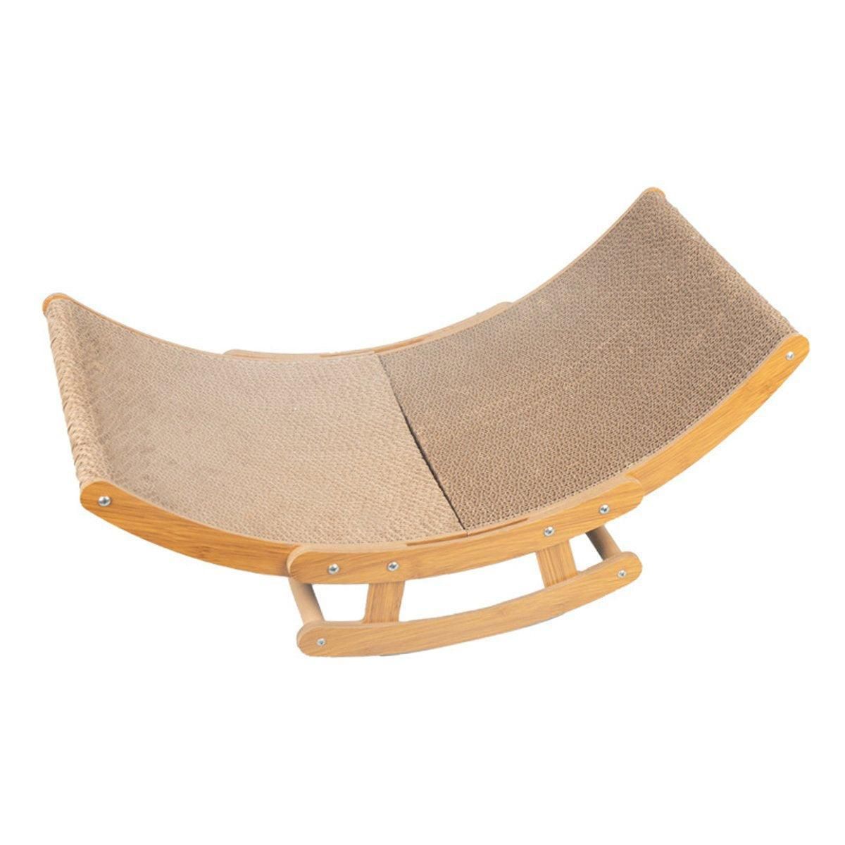 Premium Cat Scratching Board Bed Corrugated Paper Durable All Seasons