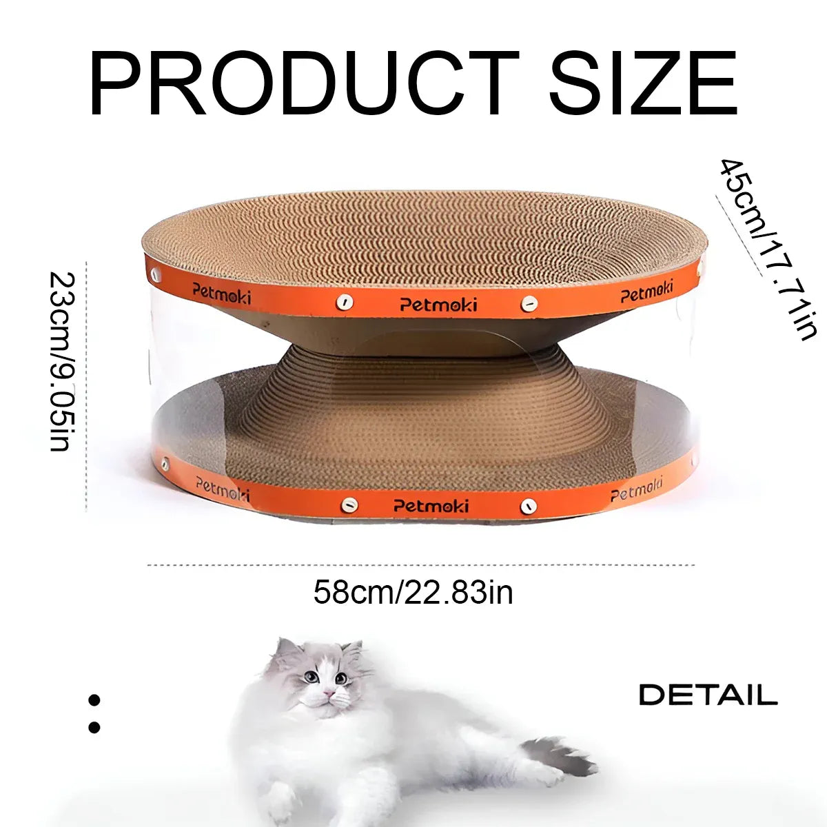 Cat Scratch Board Tunnel Bed Multifunctional Toy Passage For Indoor