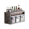Wall Mounted Kitchen Spice Box Shelf Multifunctional Organiser