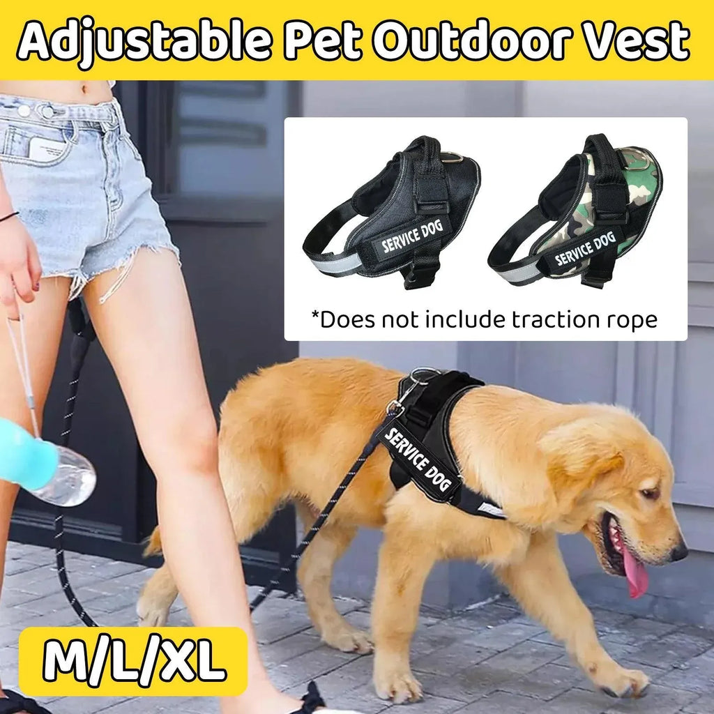 Adjustable Dog Vest Harness for Small Medium Dogs Comfortable No Pull