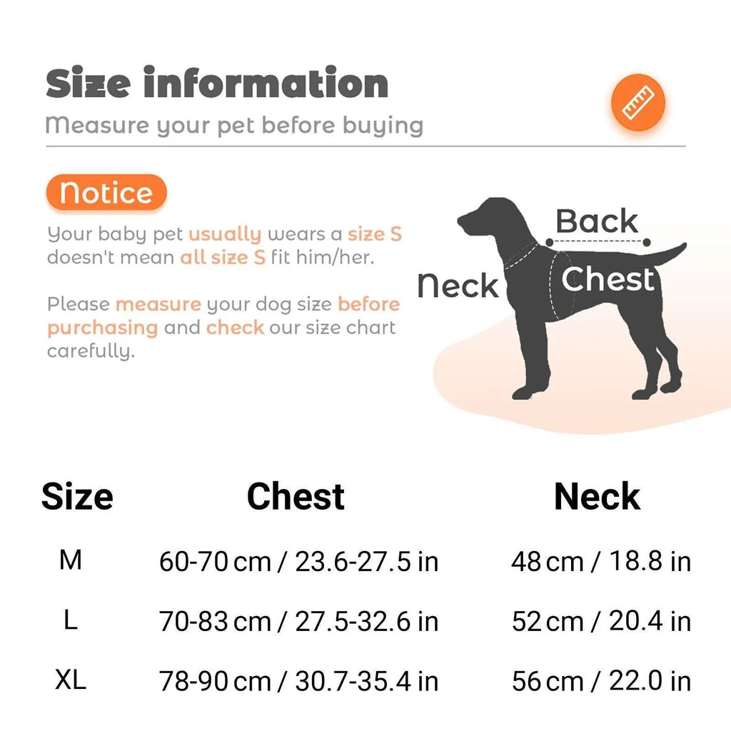 Adjustable Dog Vest Harness for Small Medium Dogs Comfortable No Pull