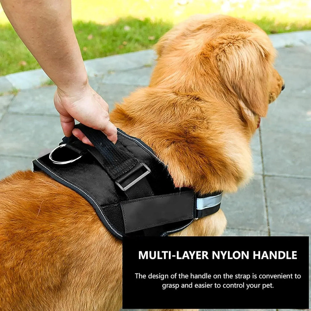 Adjustable Dog Vest Harness for Small Medium Dogs Comfortable No Pull