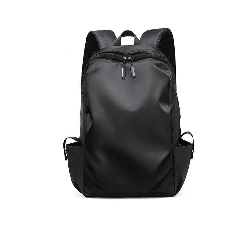 Large Capacity Nylon Laptop Backpack, 28 x 14 x 45 cm