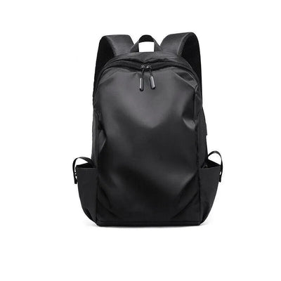 Large Capacity Nylon Laptop Backpack, 28 x 14 x 45 cm