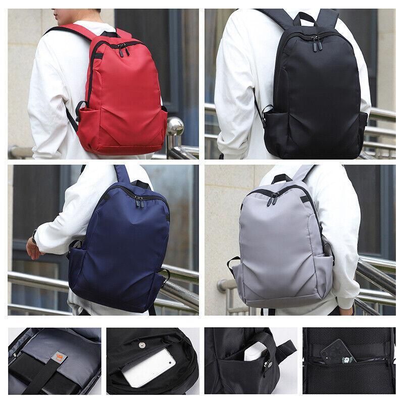 Large Capacity Nylon Laptop Backpack, 28 x 14 x 45 cm