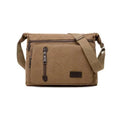 Retro Canvas Messenger Shoulder Bag