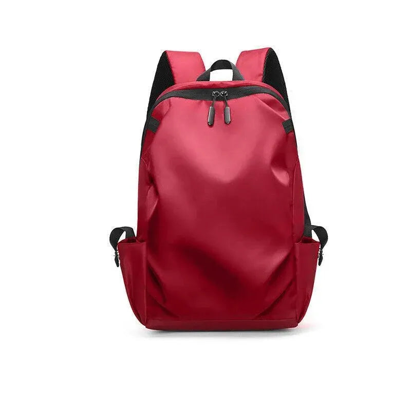 Mens Backpack Large Capacity Waterproof Schoolbag Laptop Work