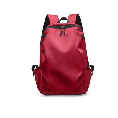 Mens Backpack Large Capacity Waterproof Schoolbag Laptop Work