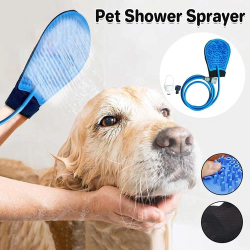 Dog Bath Brush Magic Scrub Brush Golden Retriever Teddy Shepherd Pet