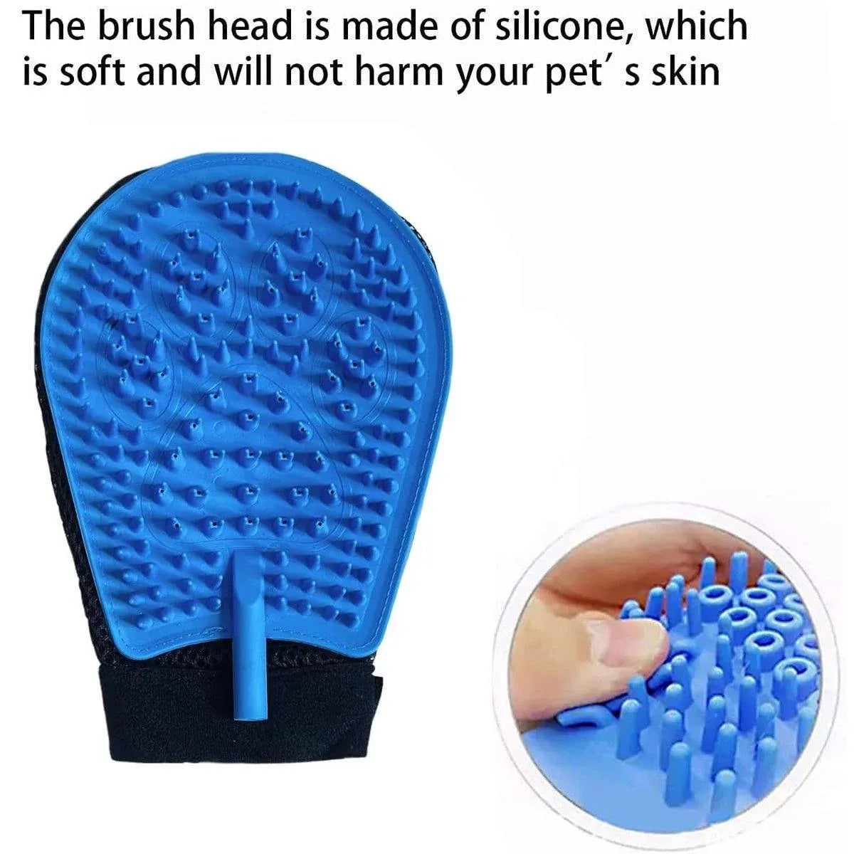 Dog Bath Brush Magic Scrub Brush Golden Retriever Teddy Shepherd Pet