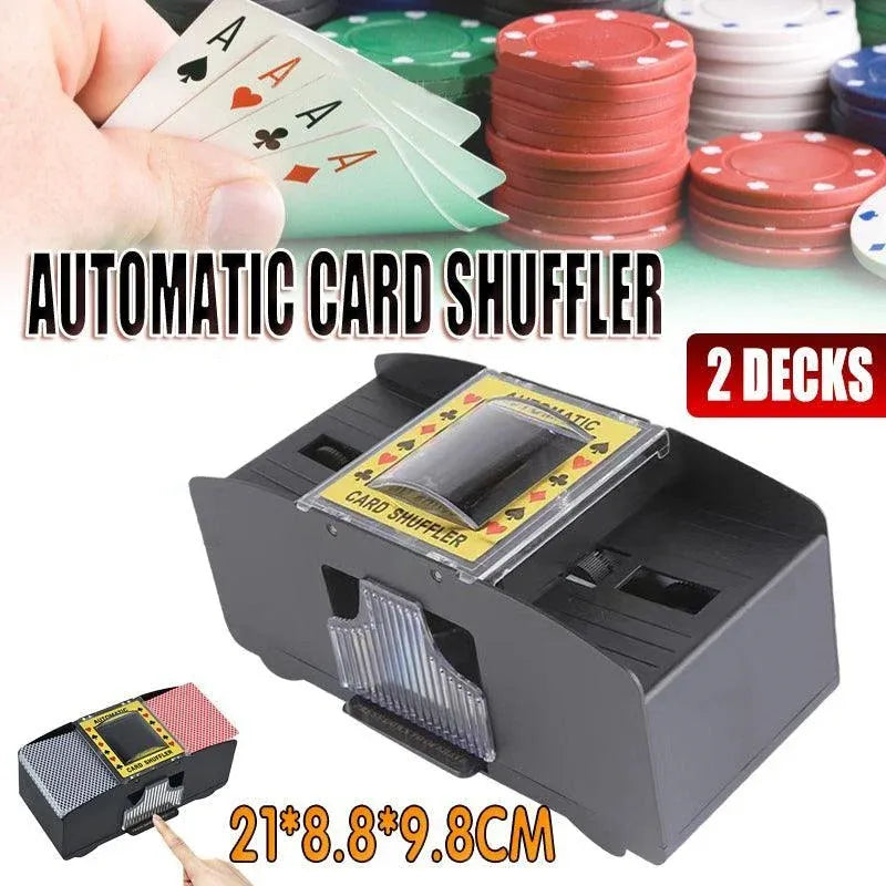 2 Deck Automatic Card Shuffler