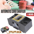 2 Deck Automatic Card Shuffler