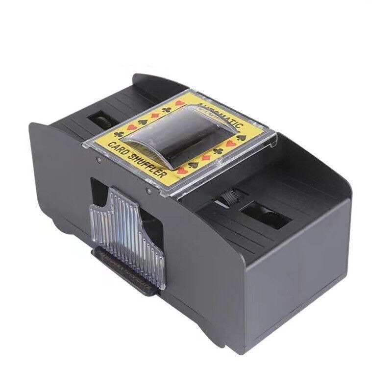 2 Deck Automatic Card Shuffler