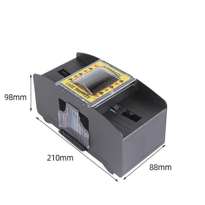 2 Deck Automatic Card Shuffler