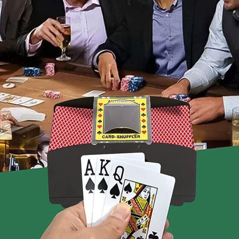 2 Deck Automatic Card Shuffler