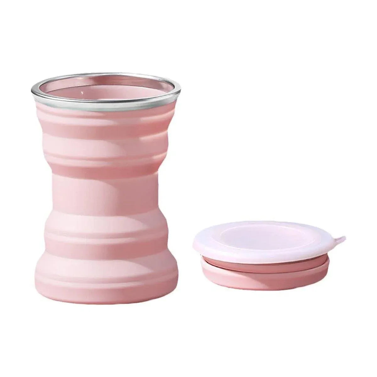 Collapsible Silicone Travel Mug