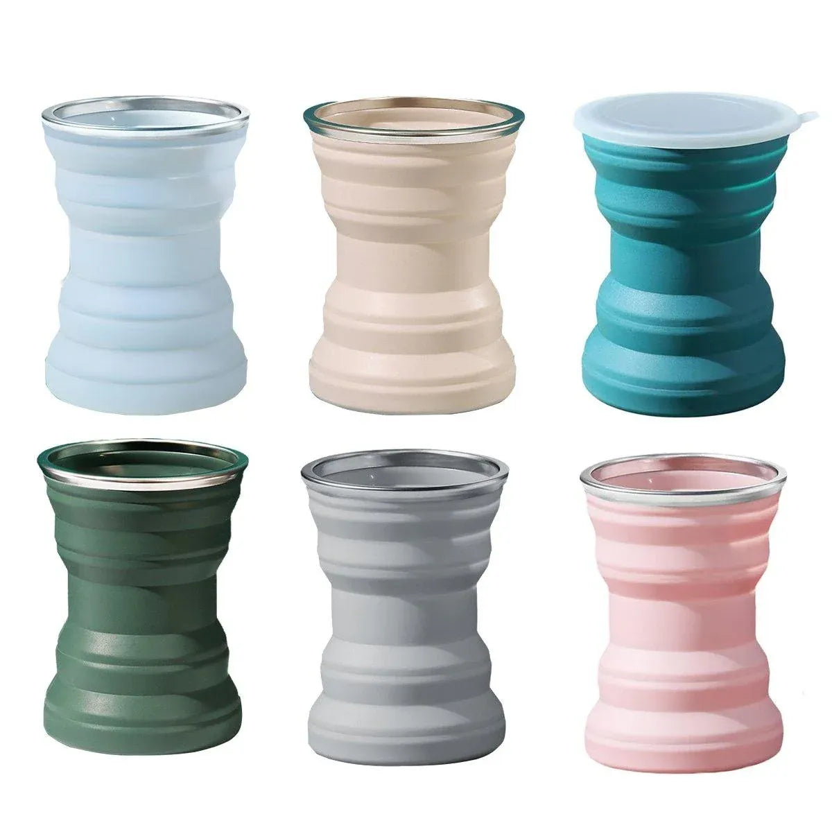Collapsible Silicone Travel Mug