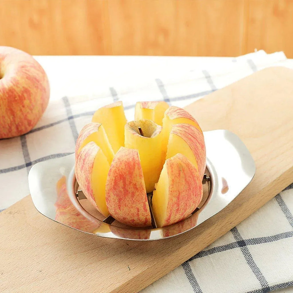 Stainless Steel Apple Corer and Slicer, 8 Segments