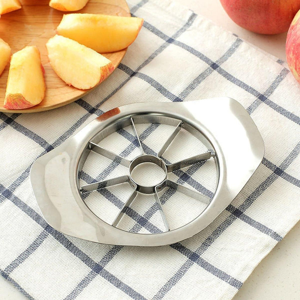 Stainless Steel Apple Corer and Slicer, 8 Segments