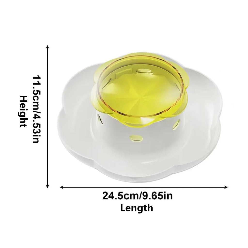 Automatic Pet Food Dispenser Feeding Bowl
