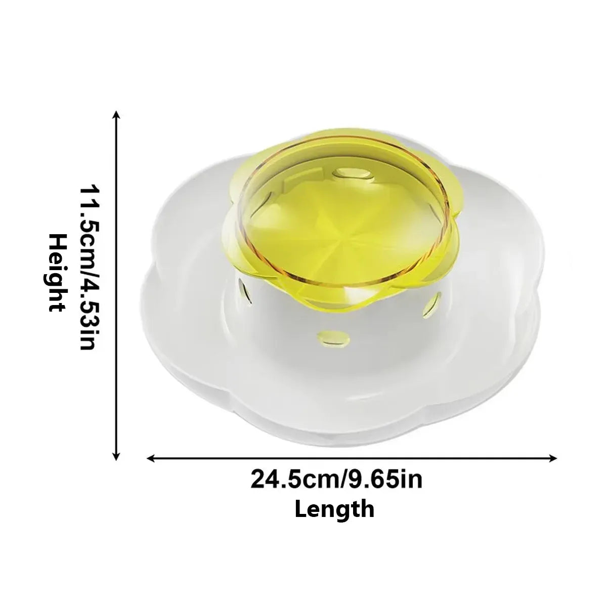 Automatic Pet Food Dispenser Feeding Bowl