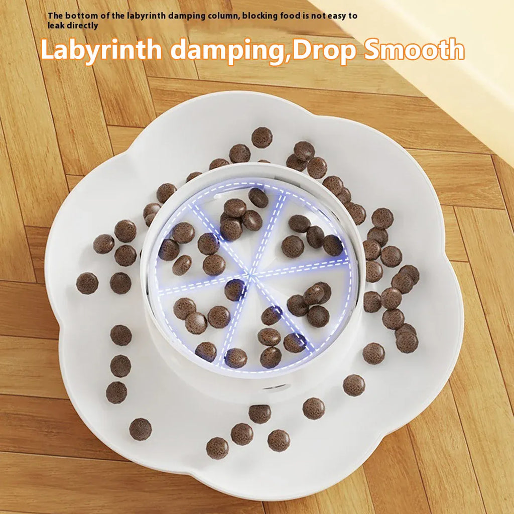 Automatic Pet Food Dispenser Feeding Bowl