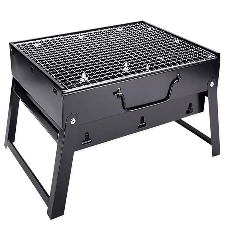 Portable Foldable Charcoal BBQ Grill for Outdoor Camping Picnic