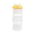 3-Tier Portable Pet Food Storage Container