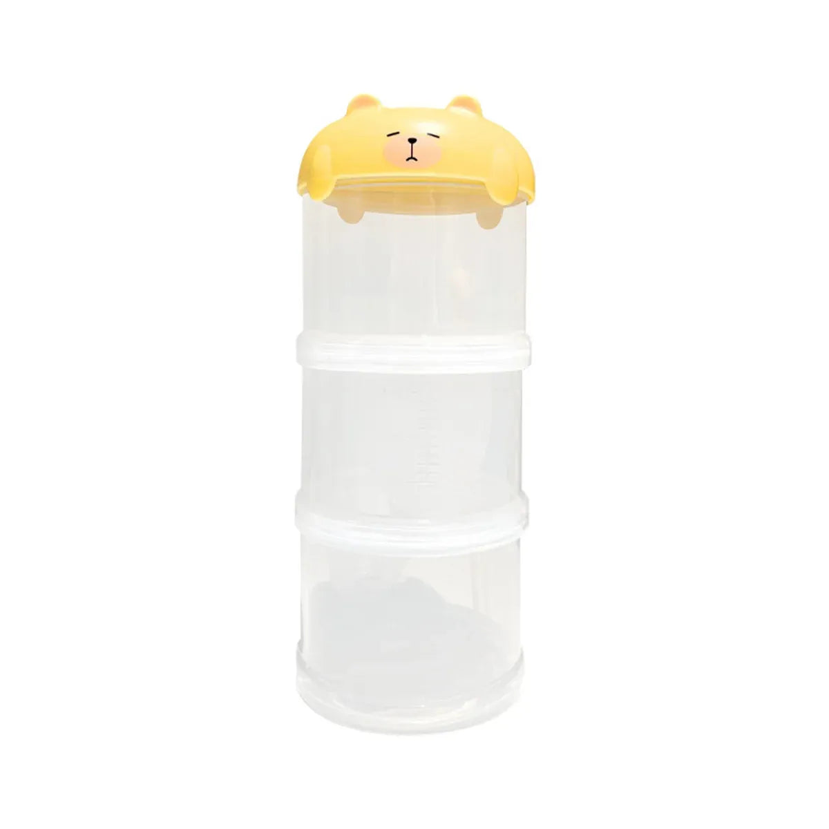 3-Tier Portable Pet Food Storage Container