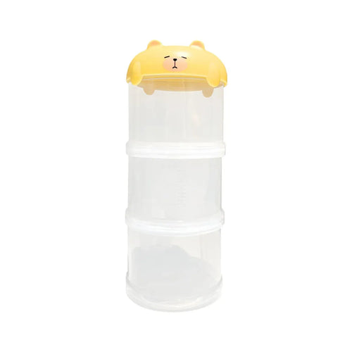 3-Tier Portable Pet Food Storage Container