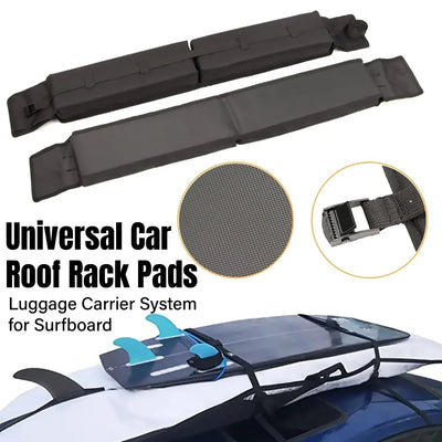 Universal Soft Roof Rack Kayak Pads Foam Carrier Surfboard SUP