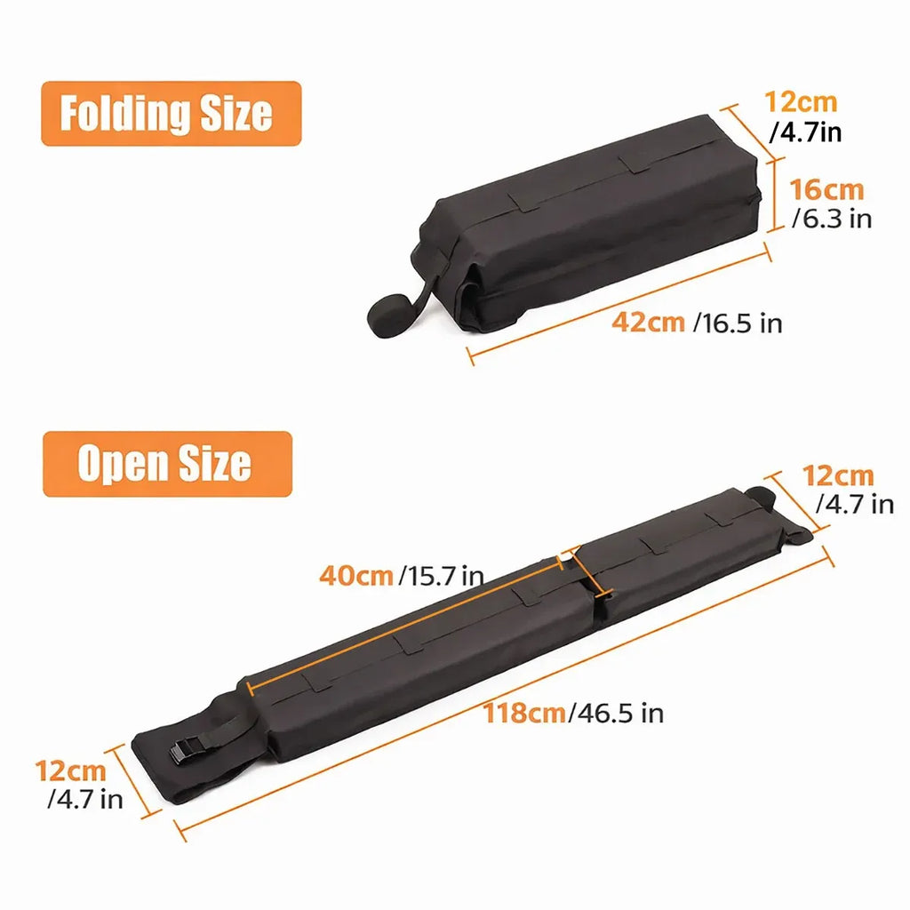 Universal Soft Roof Rack Kayak Pads Foam Carrier Surfboard SUP